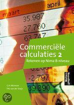 Commerciele calculaties 2 deel Leerlingenboek  9789011051072, Boeken, Wetenschap, Zo goed als nieuw, Verzenden