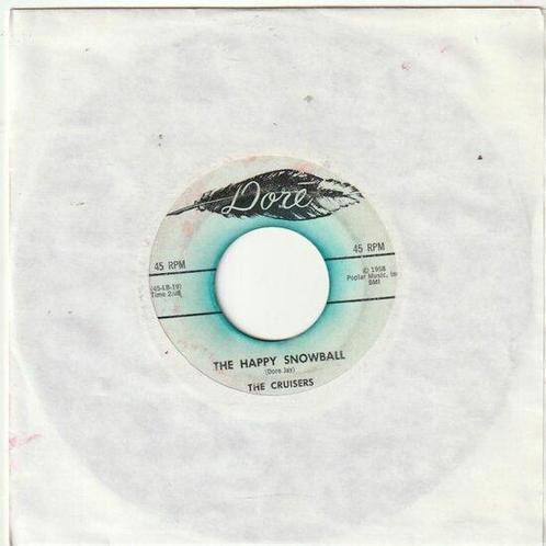 Cruisers - The Happy Snowball + Lighthouse Rock (Vinylsin..., Cd's en Dvd's, Vinyl Singles, Verzenden