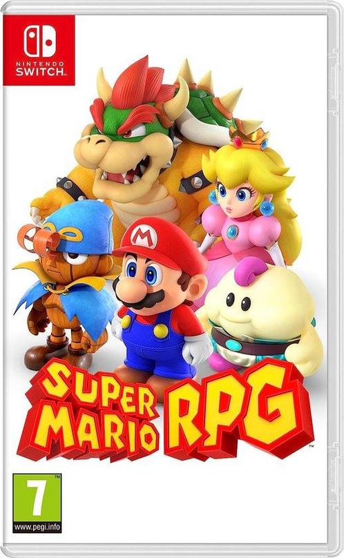Switch Super Mario RPG, Spelcomputers en Games, Games | Nintendo Switch, Zo goed als nieuw, Verzenden