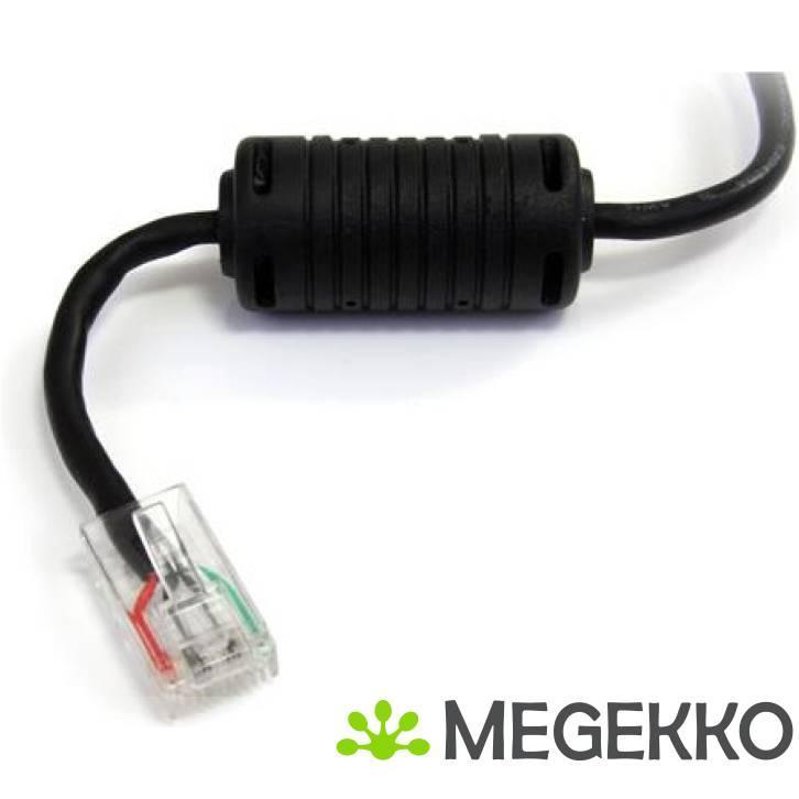 StarTech.com USBUPS06 USB to UPS 1,8m kabel, Computers en Software, Overige Computers en Software, Nieuw, Verzenden