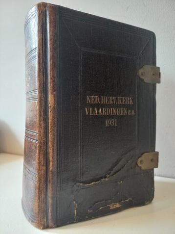 De Nederlandsche Bijbel-Compagnie-Bijbel Ned. Herv. Kerk beschikbaar voor biedingen