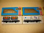 Faller H0 - 440 + 441 - Model treinwagon (2) - wagon SHELL +, Nieuw