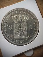 Nederland. Willem III. 2 1/2 Gulden 1869 (Zonder, Postzegels en Munten, Munten | Nederland