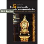 De 5 minuten die mijn leven veranderden 9789081525923, Boeken, Kunst en Cultuur | Beeldend, Verzenden, Gelezen, José de Goede
