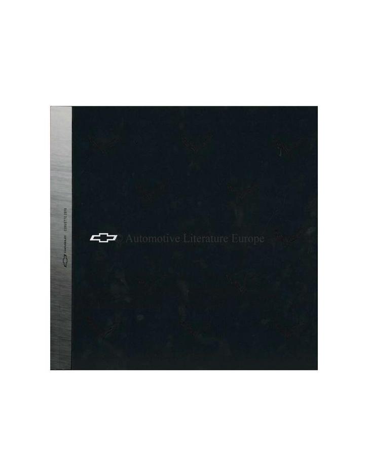 2019 CHEVROLET CORVETTE + CORVETTE ZR1 BROCHURE ENGELS, Boeken, Auto's | Folders en Tijdschriften, Chevrolet
