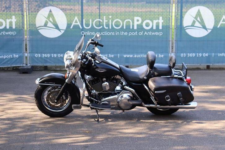 Veiling: Harley-Davidson Road King Classic Touring Benzine 2, Motoren, Motoren | Harley-Davidson, Chopper, Ophalen