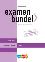 Examenbundel vmbo-gt/mavo Frans 2024/2025 9789006650723, Verzenden, Gelezen, Arja van Dam