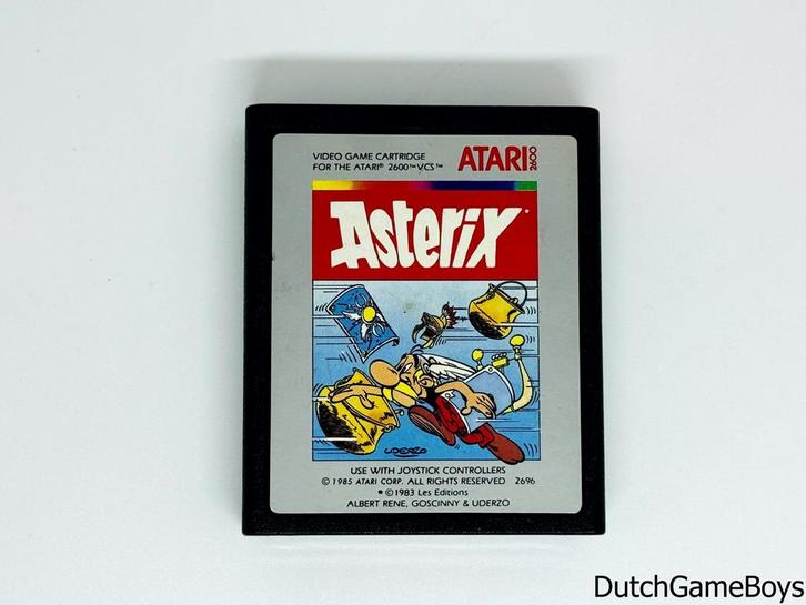 Atari 2600 - Asterix, Spelcomputers en Games, Games | Atari, Gebruikt, Verzenden