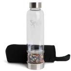 Spiru Edelsteen Waterfles Mix - 400 ml, Sieraden, Tassen en Uiterlijk, Edelstenen, Verzenden, Nieuw