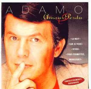 cd - Adamo - Amour Perdu, Cd's en Dvd's, Cd's | Overige Cd's, Zo goed als nieuw, Verzenden