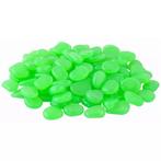 Gardlov Glow-in-the-dark Stenen - set van 100 stuks - Groen, Tuin en Terras, Ophalen of Verzenden, Nieuw