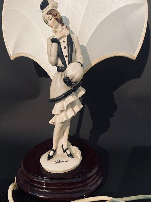 G.Armani - Giuseppe Armani - Tafellamp met beeldje -, Antiek en Kunst, Curiosa en Brocante