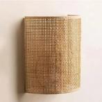 Rotan Wandlamp –Boho Sfeerverlichting voor Slaapkamer en Woo, Huis en Inrichting, Verzenden, Nieuw