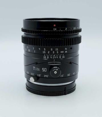 TTArtisan Tilt 50mm f/1.4 Sony E Mount OCC beschikbaar voor biedingen