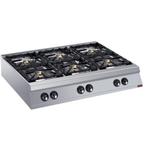 Diamond Gasfornuis | 6 Branders | Top | 2x 10kw + 4x 6kw | 1, Ophalen of Verzenden, Nieuw in verpakking