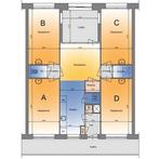 kamer in Nijmegen gevonden voor €505,- pm, Minder dan 20 m², Nijmegen