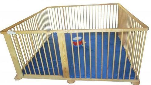 Tweelingbox 7,3 meter omtrek (72 cm) playpen van Boxenland, Kinderen en Baby's, Tweelingen en Meerlingen, Box, Bedje of Wieg, Nieuw