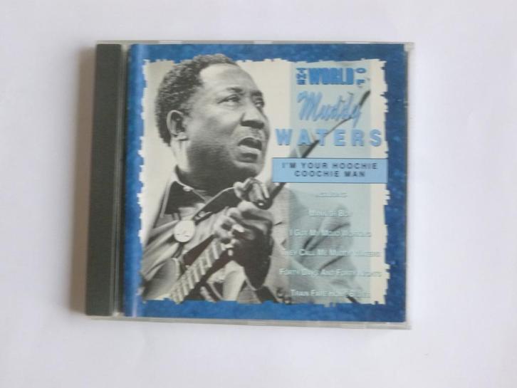 Muddy Waters - Im your hoochie coochie man, Cd's en Dvd's, Cd's | Jazz en Blues, Zo goed als nieuw, Verzenden