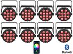 Chauvet DJ 8x 30W RGB LED PAR Spots 3-in-1 Wash Effect, Nieuw, Overige typen, Verzenden