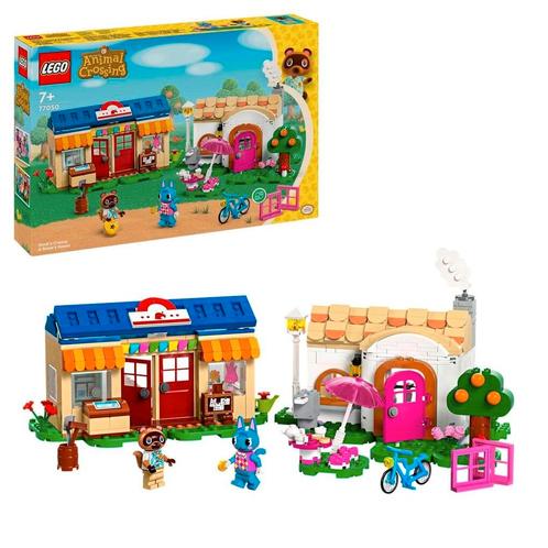 LEGO Animal Crossing 77050 Nooks Hoek en Rosies Huis, Kinderen en Baby's, Speelgoed | Duplo en Lego, Nieuw, Lego, Verzenden