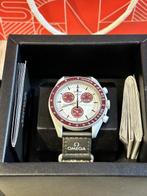 Omega x Swatch - MoonSwatch - Mission to Pluto - Zonder, Sieraden, Tassen en Uiterlijk, Horloges | Heren, Nieuw