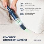 2dekans | Kruimeldief NanoDetect 120W - Kruimelzuiger, Ophalen of Verzenden, Zo goed als nieuw