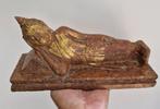 Oud Indochinees, Siamese of Lao Marmer Gouden liggende
