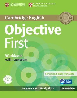 Objective First Workbook with Answers 9781107628458, Boeken, Wetenschap, Zo goed als nieuw, Verzenden