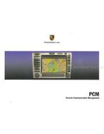 2005 PORSCHE PCM INSTRUCTIEBOEKJE DUITS, Auto diversen, Handleidingen en Instructieboekjes