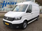 Volkswagen Crafter 35 2.0 TDI 140 PK L3H3 + WERKPLAATS, Wit, Plug-in hybride, Nieuw, Lease