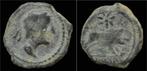 2nd cent Bc Spain Castulo Ae unit Brons, Postzegels en Munten, Munten | Europa | Niet-Euromunten, Verzenden