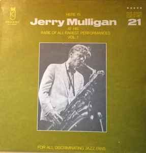 LP gebruikt - Jerry Mulligan - Here Is Jerry Mulligan At..., Cd's en Dvd's, Vinyl | Jazz en Blues, Zo goed als nieuw, Verzenden