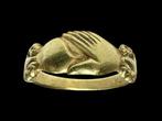 Gouden ring uit de Tudor-periode, 16e eeuw Goud Fede Ring