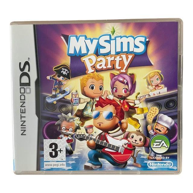 My Sims Party - EUR (DS) (TWEEDEHANDS), Spelcomputers en Games, Games | Nintendo DS, Verzenden