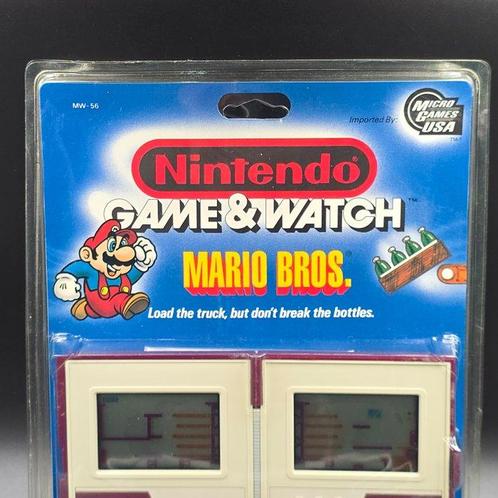 Nintendo - Game & Watch - Mario Bros (Micro Games USA, Spelcomputers en Games, Spelcomputers | Overige Accessoires