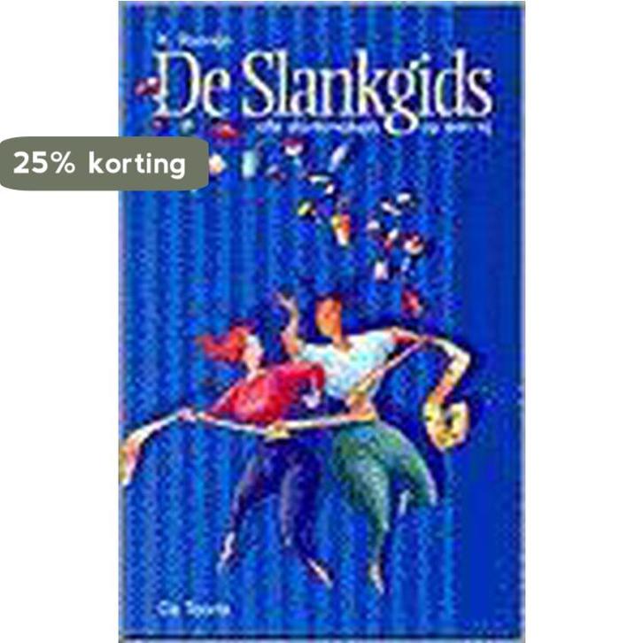 SLANKGIDS, DE           ALLE SLANKMAKERS OP EEN RIJ, Boeken, Wetenschap, Gelezen, Verzenden