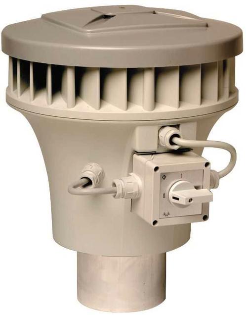 Pijpventilator Zehnder KPMe met werkschakelaar (400 m3/h, Doe-het-zelf en Verbouw, Ventilatie en Afzuiging, Nieuw, Verzenden