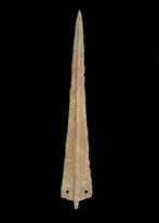 Bronstijd Brons Spearhead (Zonder Minimumprijs), Antiek en Kunst