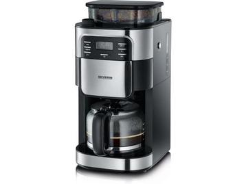 Veiling - Severin KA 4810 Filter Koffiezetapparaat met bonen beschikbaar voor biedingen