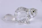 Swarovski - Figuur - Swarovski - Bever groot (Boxed +, Antiek en Kunst, Curiosa en Brocante