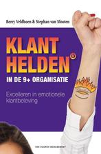 Boek Klanthelden in de 9 + organisatie 9789089652256, Boeken, Verzenden, Zo goed als nieuw