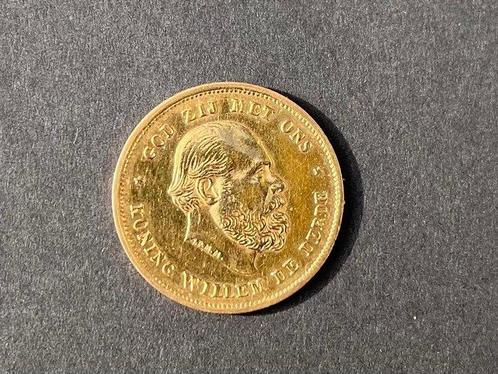 Nederland. Willem III. 10 Gulden 1875, Postzegels en Munten, Munten | Nederland