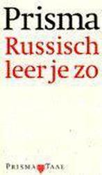 Russisch leer je zo / Prisma pocket woordenboek / 1457, Verzenden, Zo goed als nieuw, J. Fennell