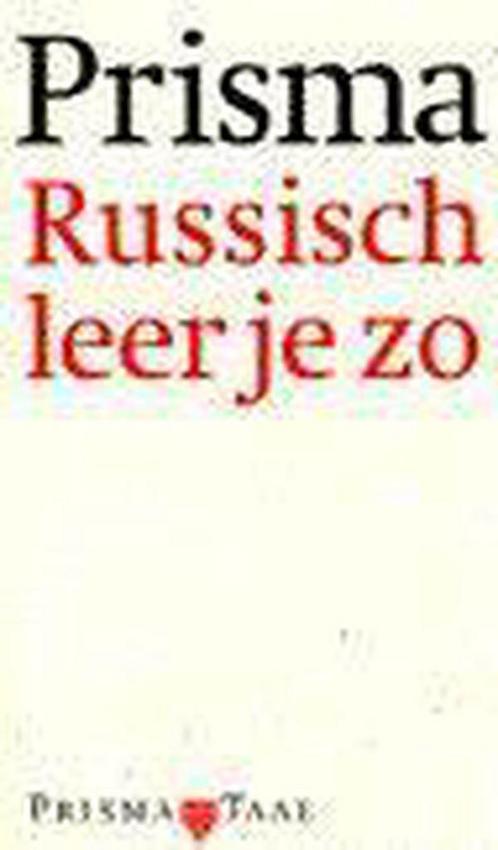 Russisch leer je zo / Prisma pocket woordenboek / 1457, Boeken, Overige Boeken, Zo goed als nieuw, Verzenden