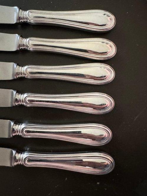 Tafelmessenset (6) - .800 zilver, Antiek en Kunst, Antiek | Meubels | Tafels
