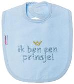 Petit Villain Blauw Ik Ben Een Prinsje Slab, Verzenden, Nieuw