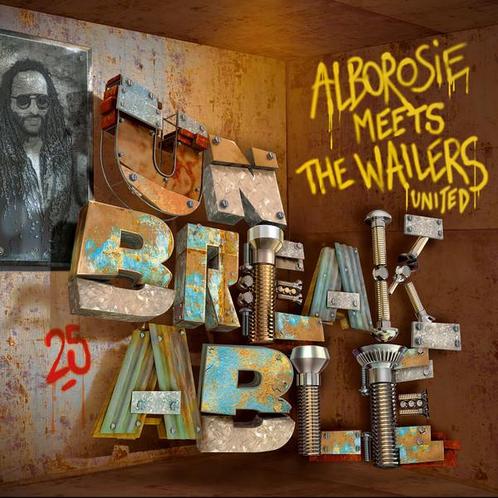 cd - Alborosie Meets The Wailers United - Unbreakable, Cd's en Dvd's, Cd's | Reggae en Ska, Verzenden