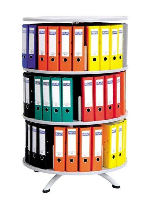 Draaibare ordnermolen, Zakelijke goederen, Kantoor en Winkelinrichting | Kantoormeubilair en Inrichting, Ophalen of Verzenden