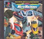 Micro Machines V3 (PS1 Games), Spelcomputers en Games, Games | Sony PlayStation 1, Ophalen of Verzenden, Zo goed als nieuw