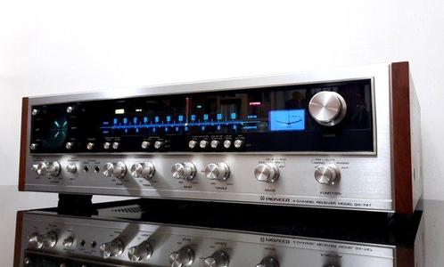 Pioneer - QX-747 - Solid state meerkanaals receiver, Audio, Tv en Foto, Radio's
